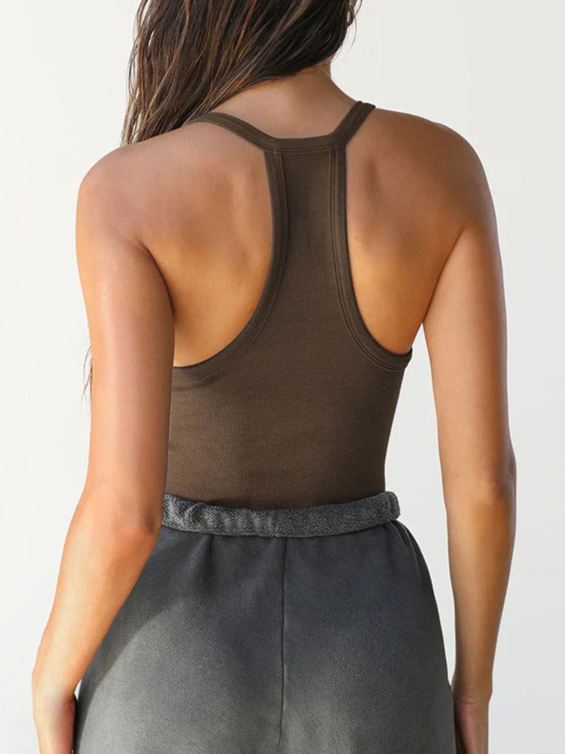 Devine Scoop Neck Tank - Lunaria