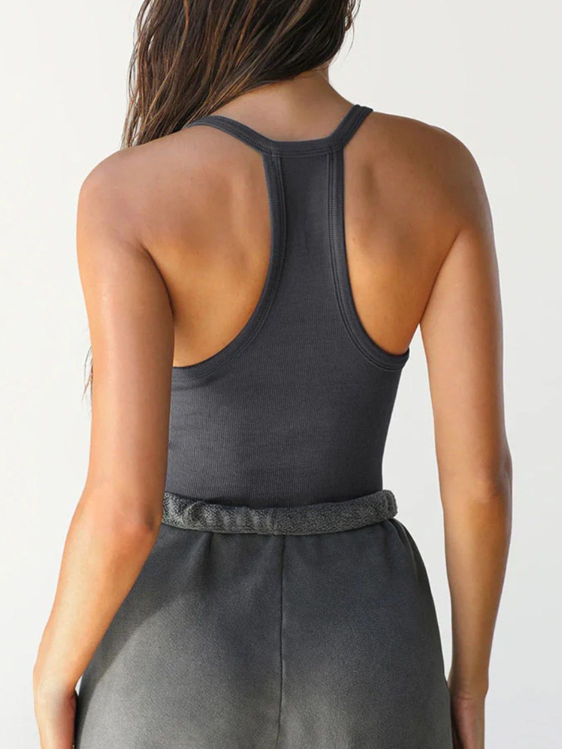 Devine Scoop Neck Tank - Lunaria